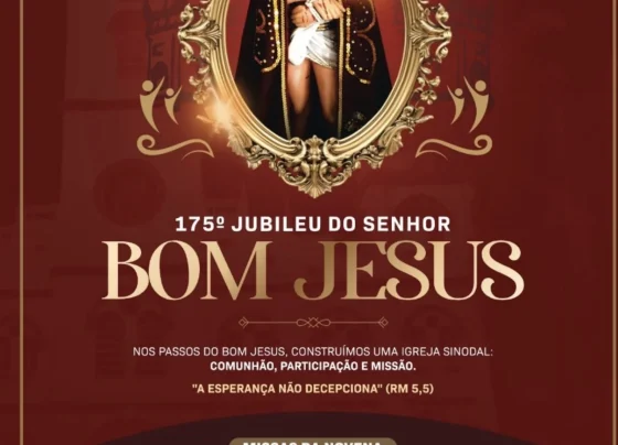 Jubileu 2025: Novena do Senhor Bom Jesus tem início em Matozinhos nesta semana