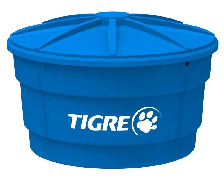 Ladrão furta caixa d’água de mil litros em obra em Pedro Leopoldo