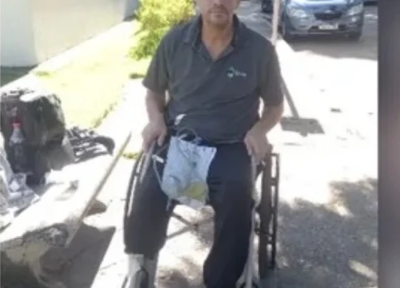 Morador do bairro Progresso em Matozinhos cria vaquinha para compra de prótese após acidente