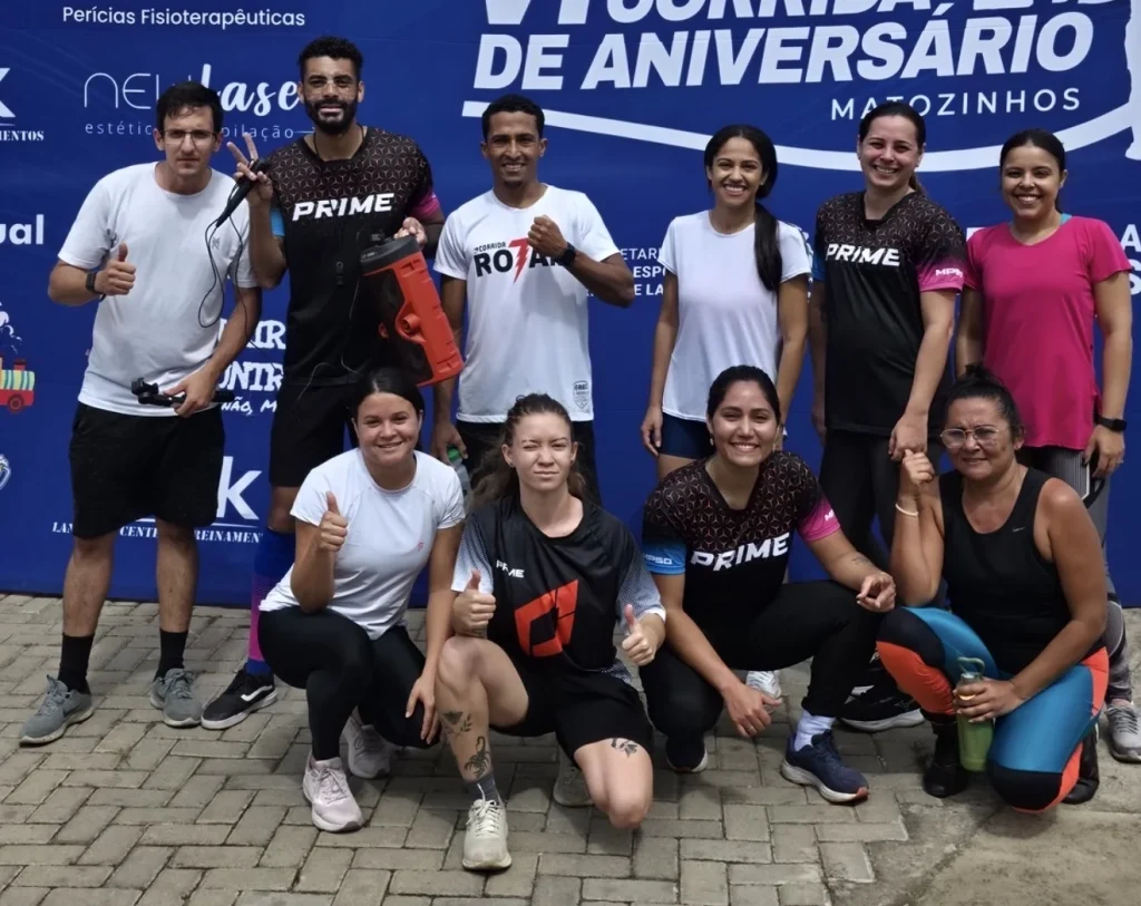 Prime lança projeto “Circuito de Rua” em Matozinhos com aulão coletivo e novidades para a comunidade