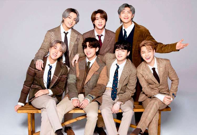 Diversos eventos serão realizados na cidade / Foto Hybe Big Hit / ilustração