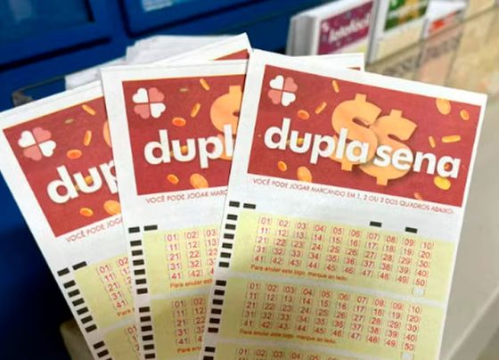 Dupla Sena acumulou em R$ 7,5 mi / Foto: G1 / ilustração