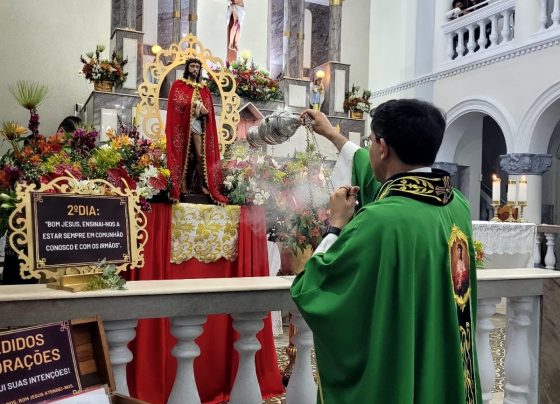 VÍDEO: Novena do Senhor Bom Jesus de Matozinhos reúne fiéis e segue até o dia 13 de setembro