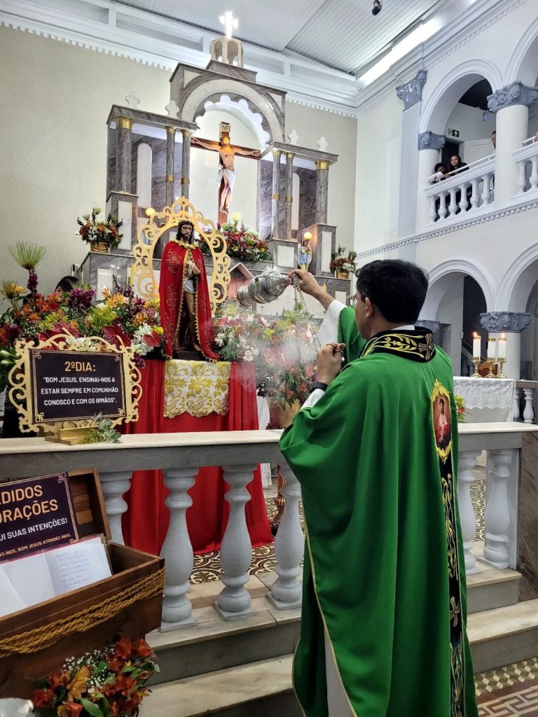 VÍDEO: Novena do Senhor Bom Jesus de Matozinhos reúne fiéis e segue até o dia 13 de setembro