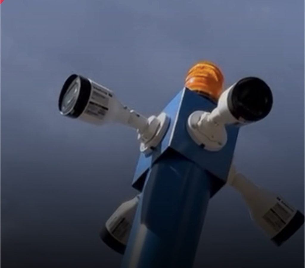 VÍDEO: Serra de Santa Helena ganha sistema de monitoramento por inteligência artificial em Sete Lagoas