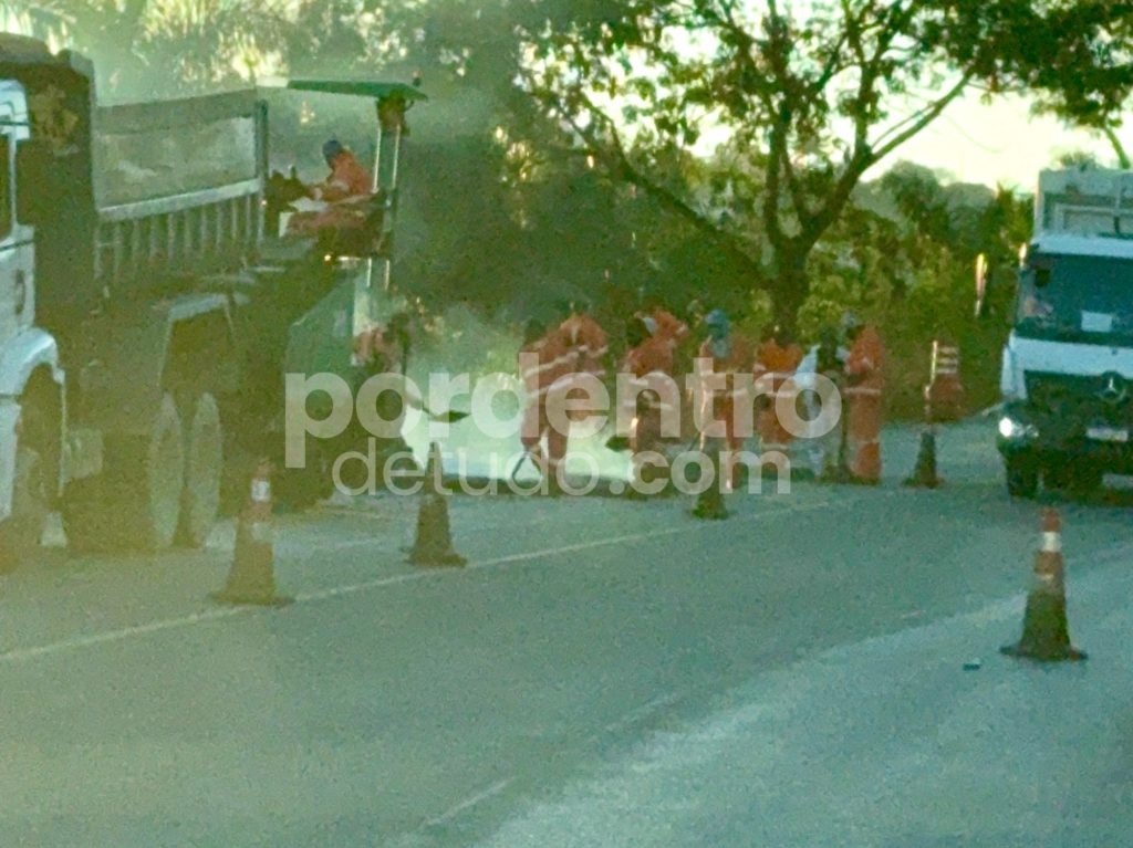 VÍDEO: Trecho entre Pedro Leopoldo e posto 1000 tem interdição parcial para manutenção nesta segunda-feira
