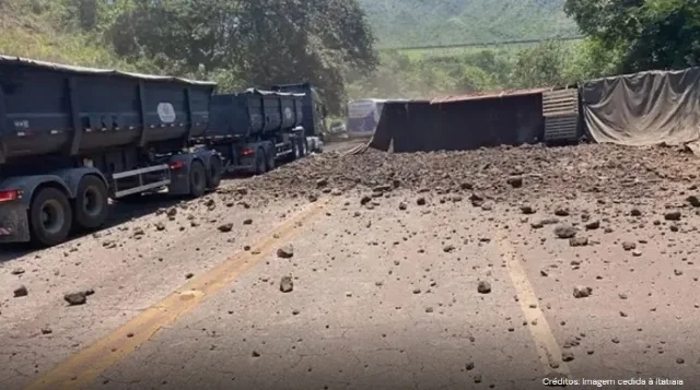 Vale pode liberar estrada de 24 km para outras mineradoras e reduzir tráfego pesado na BR-040
