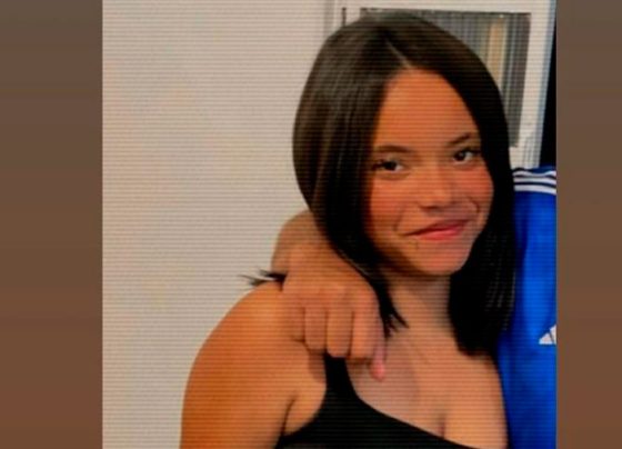 Ester Antunes tem 14 anos / Foto: arquivo pessoal