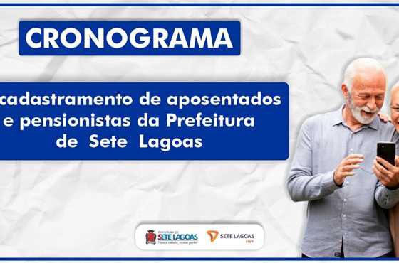 Recadastramento de aposentados e pensionistas/PMSL/Divulgação