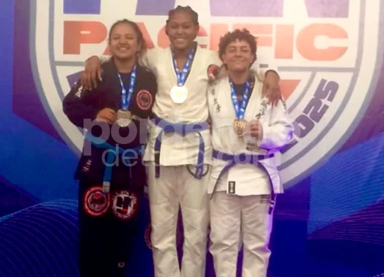 Atleta de Pedro Leopoldo, Ingrid Fabianni conquista bronze no Pan Pacífic de Jiu-Jitsu em Belo Horizonte