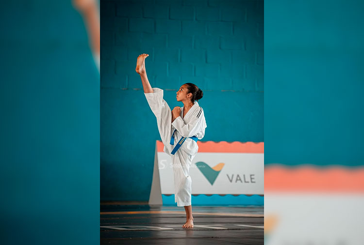 Atleta disputou a competição em Uberlândia / Foto: divulgação