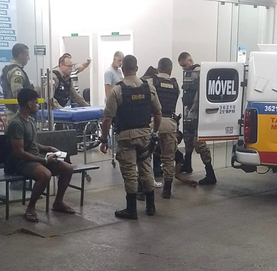 Atualização: Dupla baleada pela PM em Sete Lagoas permanece em estado grave após cirurgia