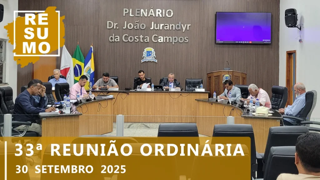 Câmara aprova criação de cargo, crédito suplementar e taxa de fiscalização da mineração em sessão ordinária