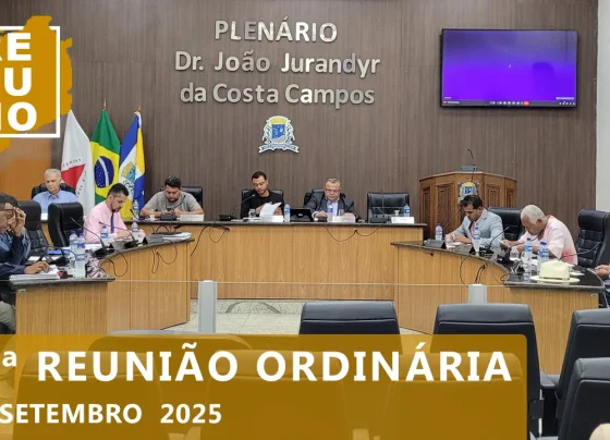 Câmara aprova criação de cargo, crédito suplementar e taxa de fiscalização da mineração em sessão ordinária