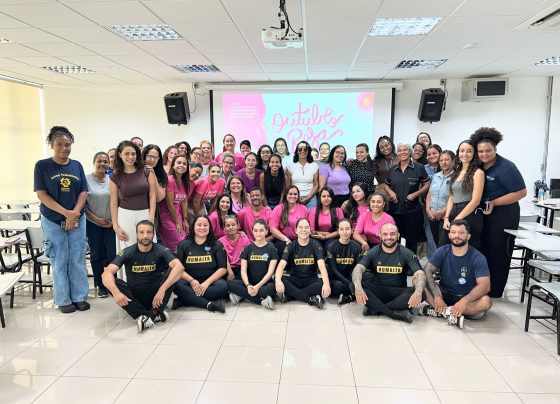 Câmara de Sete Lagoas promove oficina de defesa pessoal na Semana “Laço de Esperança”