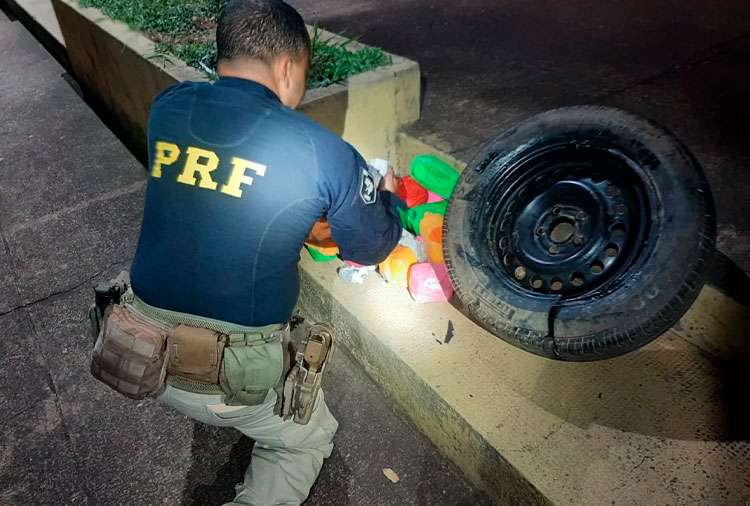 Apreensão aconteceu em Betim / Foto: PRF / divulgação