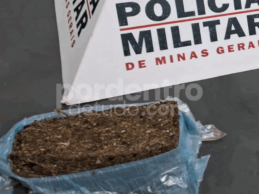 Dois homens são presos por tráfico de drogas em Sete Lagoas