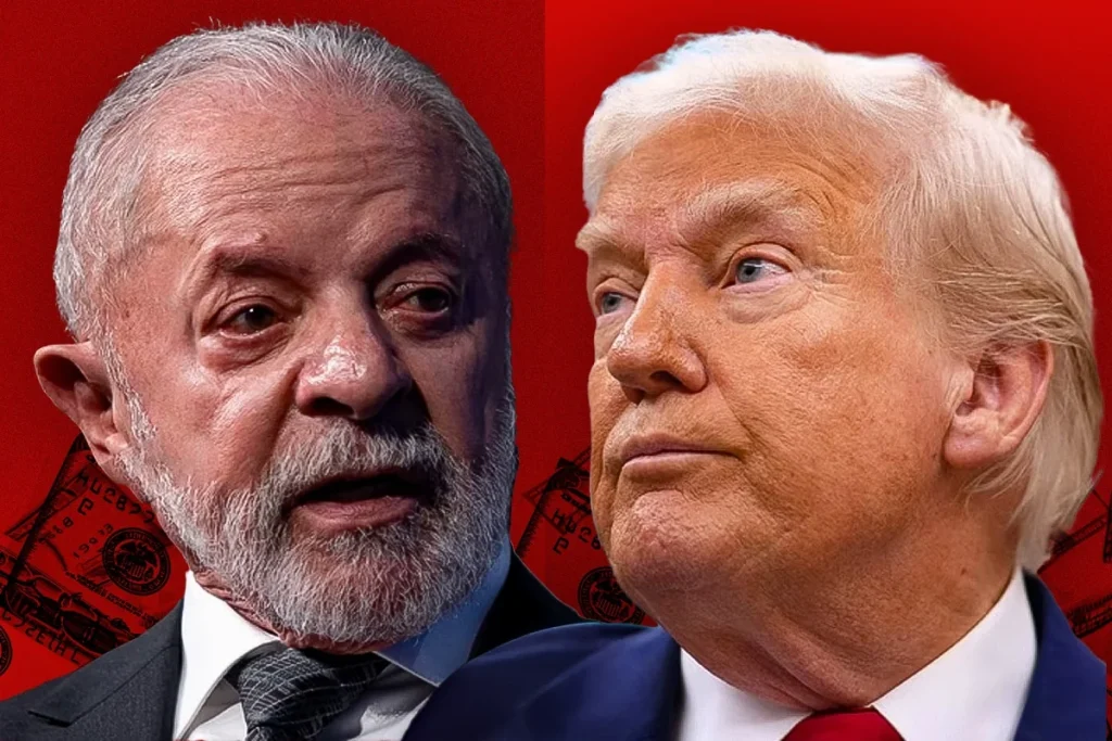 Em conversa de 30 minutos, Lula e Trump ‘relembraram boa química’ e petista pediu retirada de tarifaço, diz Planalto