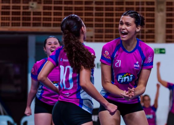 Meninas lutaram ponto a ponto com equipe de BH / Foto: Agência Photoland