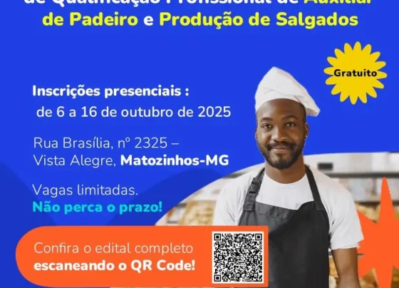Fundação Dirce Figueiredo abre inscrições para cursos gratuitos de qualificação profissional em Matozinhos