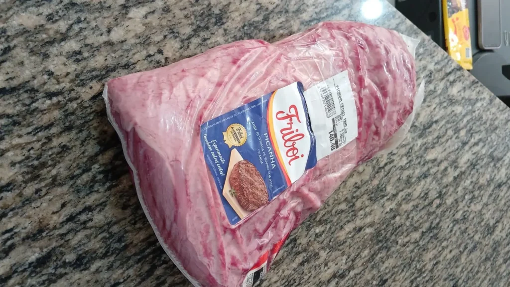 Homem é preso após furtar peças de picanha em supermercado de Prudente de Morais