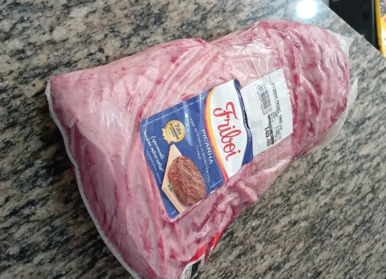 Homem é preso após furtar peças de picanha em supermercado de Prudente de Morais