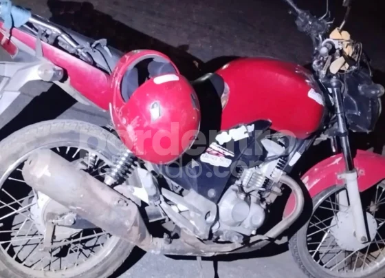 Idoso de 72 anos morre em acidente entre moto e carro na MG-424