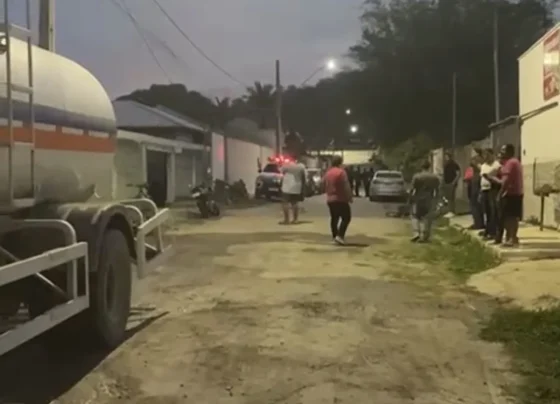 Incêndio de grandes proporções atinge condominio em Pedro Leopoldo
