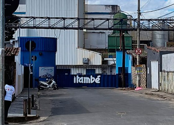 Entrada da Itambé / Foto: Filipe Felizardo