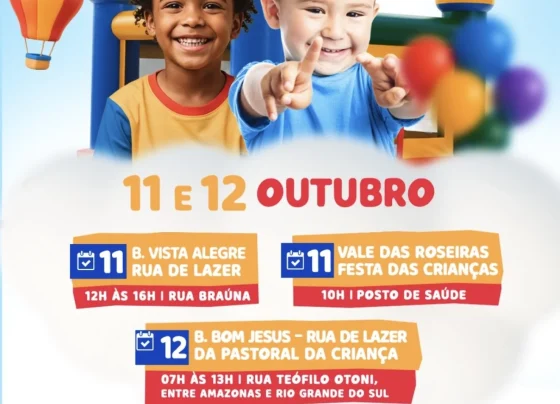 Matozinhos celebra o Dia das Crianças com alegria e diversão em vários bairros