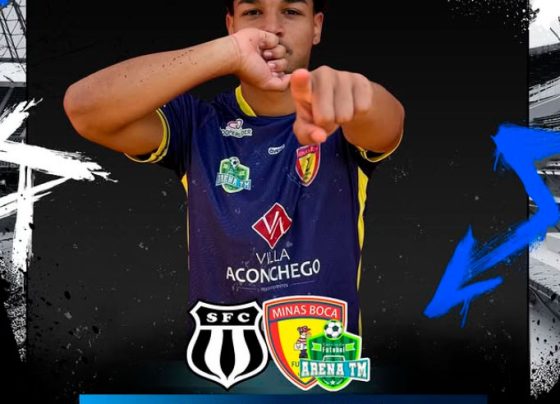 Minas Boca Arena TM faz primeiro jogo das semifinais. Foto: Instagram @escoladefutebolarenatm/@vicsportclub.