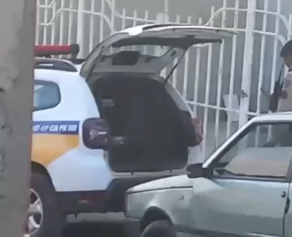 Morador de Vespasiano é preso após invadir casa e usar banheiro em Matozinhos