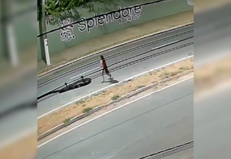 Caso aconteceu em 19 de julho no JK / Foto: reprodução redes sociais