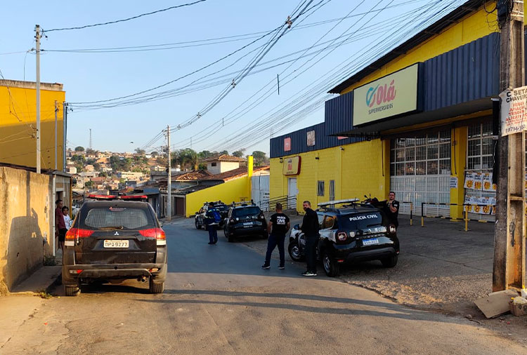 Uma pessoa foi presa por tráfico de drogas / Foto: Polícia Civil / reprodução