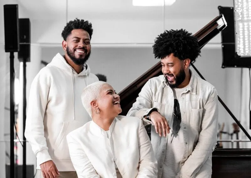 Preto no Branco se apresenta neste sábado na final do Gospel Music Reality em Matozinhos