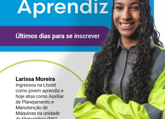 Programa Jovem Aprendiz Lhoist 2026 abre inscrições em Pedro Leopoldo, São José da Lapa e Matozinhos