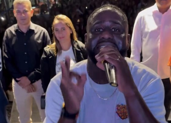 VÍDEO: Cantor gospel matozinhense Daniel Luz emociona o público em show em Caraí (MG)
