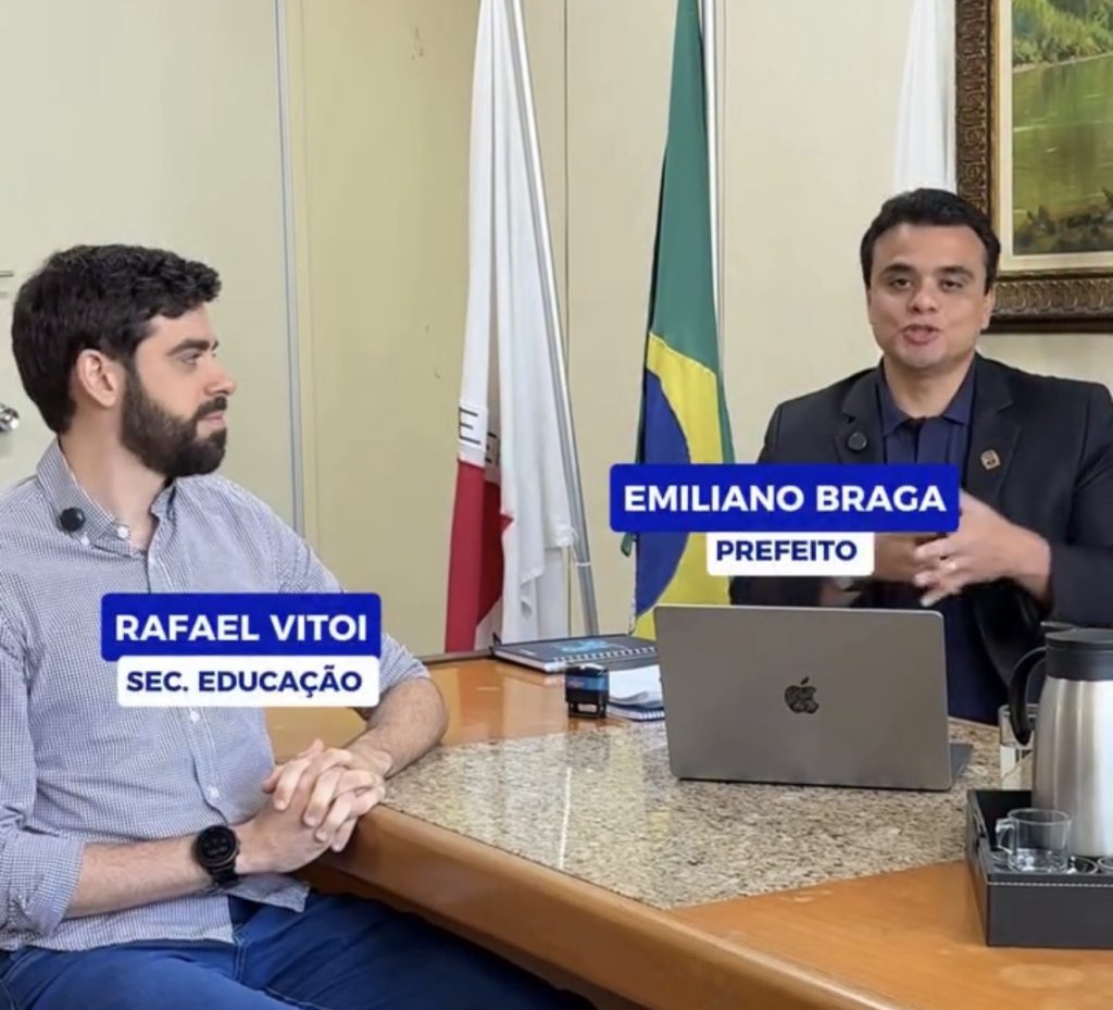 VÍDEO: Prefeito Emiliano confirma continuidade do programa Educação com Arte até 30 de novembro