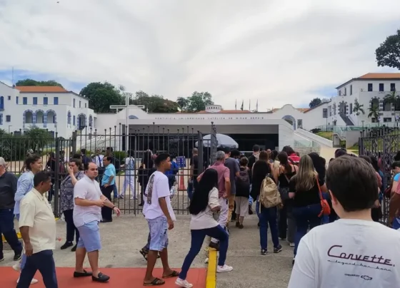 Van de Sete Lagoas se atrasa e 10 candidatos perdem prova do CNU em Belo Horizonte