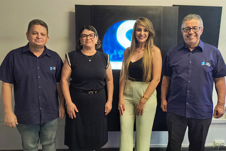 Álvaro Vilaça, Dilma Nunes, Gabriela Moura e Wagner Oliveira. Foto: Filipe Felizardo.