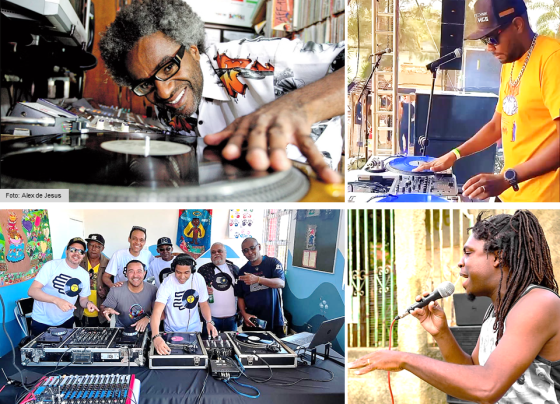 Coletivo da Lua e DJ Patão representam Pedro Leopoldo no 1º Encontro de DJs do Vetor Norte