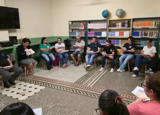 Escola Estadual de Pedro Leopoldo promove encontros sobre saúde mental de professores