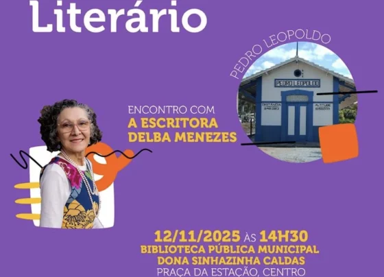 Pedro Leopoldo recebe o projeto Rolê Literário com roda de conversa, contação de histórias e sessão de autógrafos