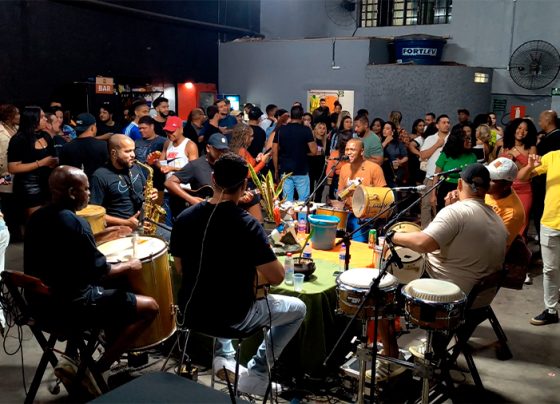 Samba Gol, o tradicional / Foto: Filipe Felizardo