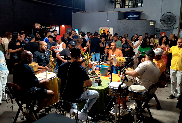 Samba Gol, o tradicional / Foto: Filipe Felizardo