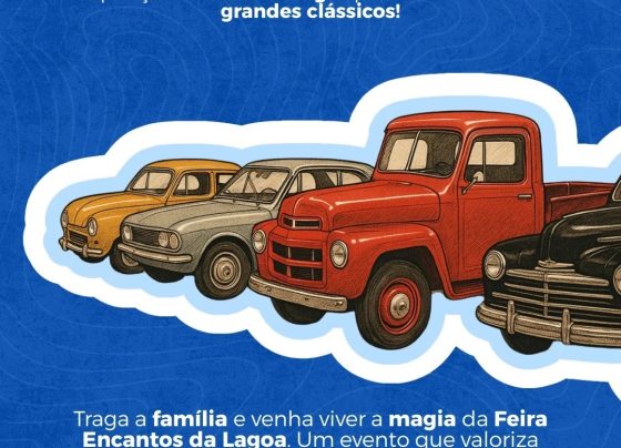 VÍDEO: Feira “Encantos da Lagoa” leva música, dança e carros antigos à Região Norte de Pedro Leopoldo neste domingo (16)