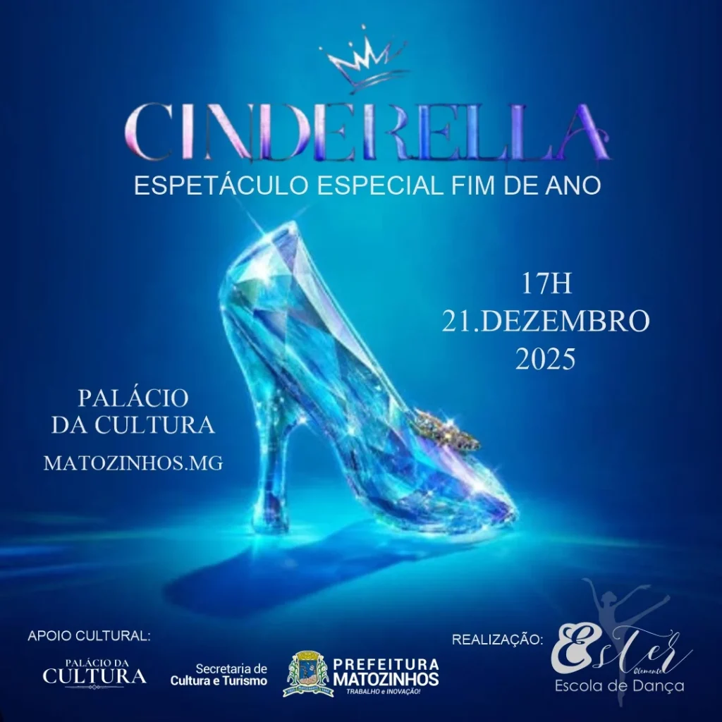 Escola de dança Ester Clemente apresenta espetáculo “Cinderela” em Matozinhos