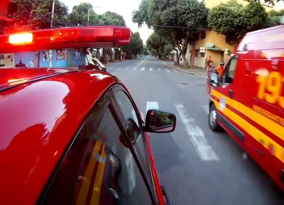 Homem é preso após incendiar a casa da família e ameaçar irmãos em Sete Lagoas