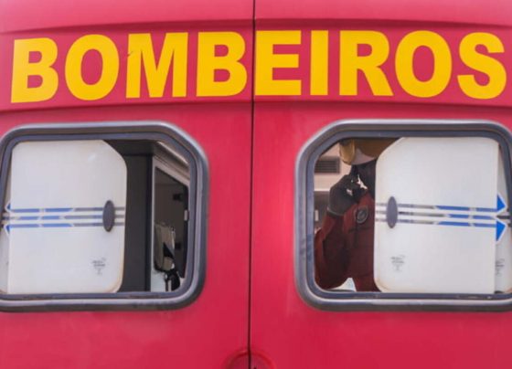 Incêndio em veículo mobiliza Corpo de Bombeiros e Polícia Militar em Pedro Leopoldo