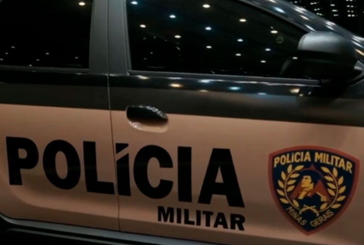 Motociclista cai após invadir contramão na MG-424 em Pedro Leopoldo